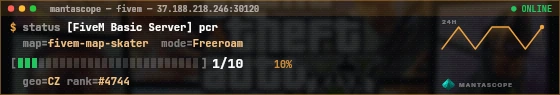 Console badge preview