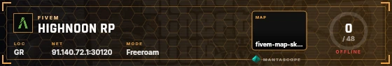 HUD badge preview