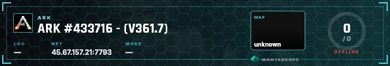 HUD badge preview