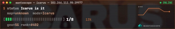 Console badge preview