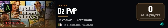 Dz PvP live status badge