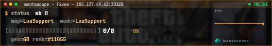 Console badge preview