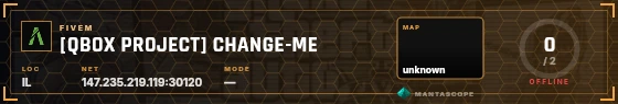 HUD badge preview