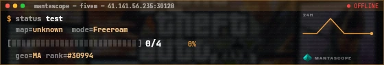 Console badge preview
