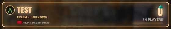 Marquee badge preview