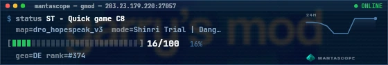 Console badge preview