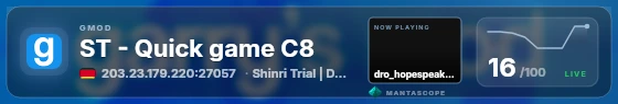 Glass badge preview