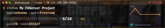 Console badge preview
