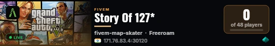 Story Of 127*  live status badge