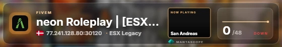 Glass badge preview