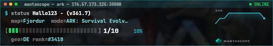 Console badge preview