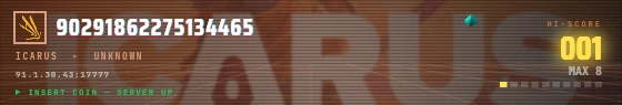 Arcade badge preview