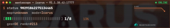 Console badge preview