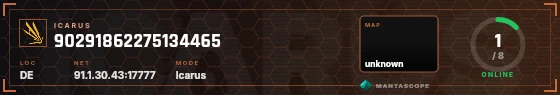 HUD badge preview
