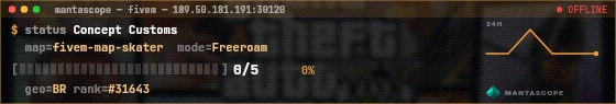 Console badge preview
