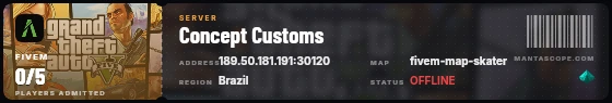 Ticket badge preview