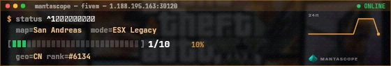 Console badge preview