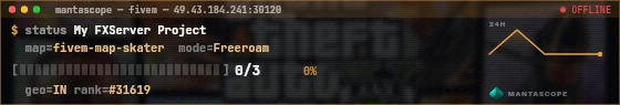 Console badge preview
