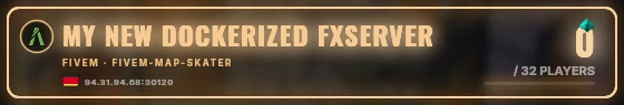 Marquee badge preview