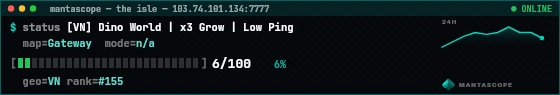 Console badge preview