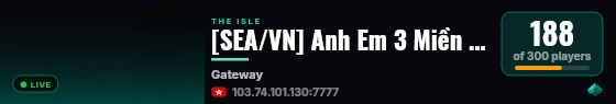 [SEA/VN] Anh Em 3 Miền - Low Rules/1.25x/AIx2 - ae3mien.net live status badge