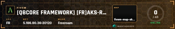 HUD badge preview