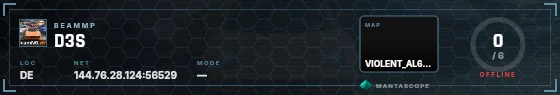 HUD badge preview