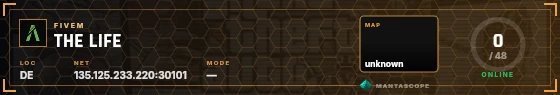 HUD badge preview