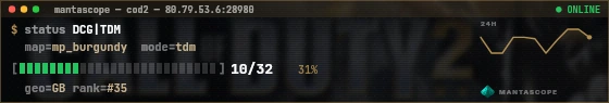 Console badge preview