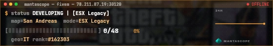 Console badge preview