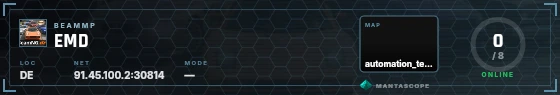 HUD badge preview