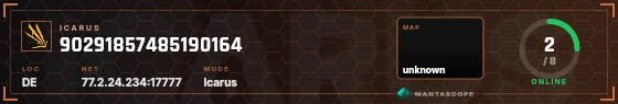 HUD badge preview