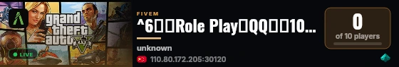 ^6幻都Role Play丨QQ群：1058709726 live status badge