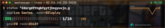 Console badge preview