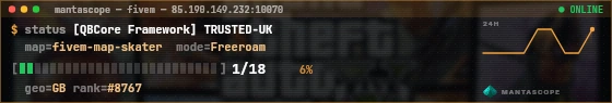 Console badge preview