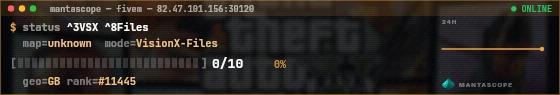 Console badge preview
