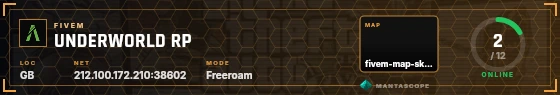 HUD badge preview