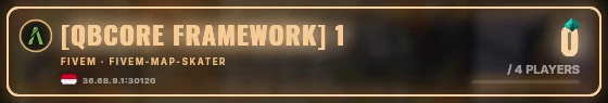 Marquee badge preview
