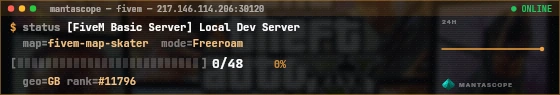 Console badge preview
