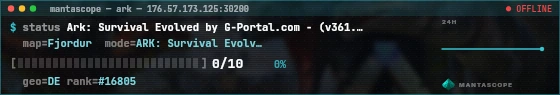 Console badge preview