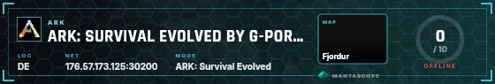HUD badge preview