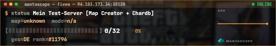 Console badge preview