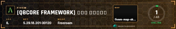 HUD badge preview
