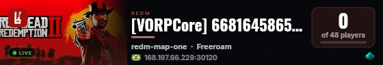 [VORPCore] 668164586549018657 live status badge