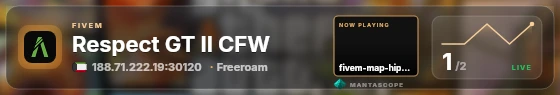 Glass badge preview