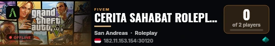 CERITA SAHABAT ROLEPLAY live status badge