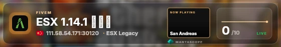 Glass badge preview