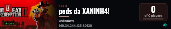 peds da XANINH4! live status badge