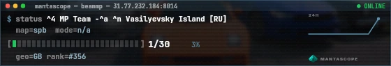 Console badge preview