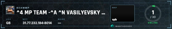 HUD badge preview